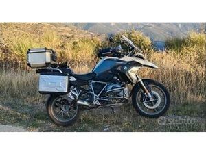 BMW R 1200 GS + BORSE VARIO BMW
