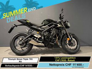 STREET TRIPLE RS 765