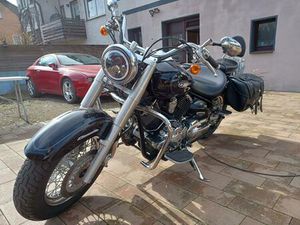YAMAHA XVS DRAGSTAR 1100, 6500KM, TOP ZUSTAND MOTORRAD