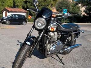 TRIUMPH BONNEVILLE T100 CARBURATORI