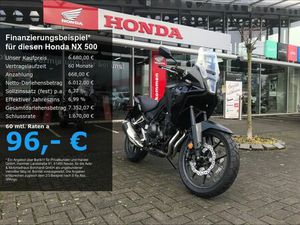 HONDA NX 500 *MOD. 2025*SOFORT VERFÜGBAR*A2*48PS*SCHWA
