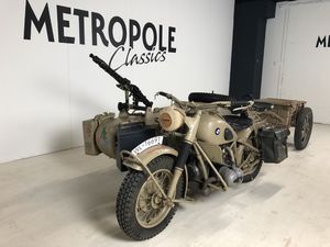 1944 BMW R75 WITH SIDECAR A VENDRE
