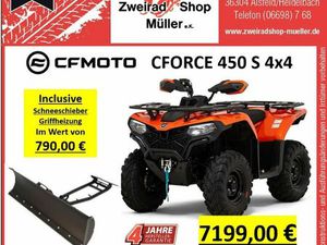CFMOTO CFORCE 450 S EPS WINTER EDITION