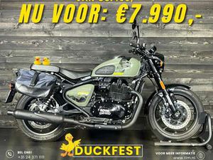 ROYAL ENFIELD SHOT GUN 650 SHOTGUN GROEN