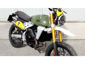 VENDO FANTIC MOTOR CABALLERO 500 RALLY (2021 - 23) USATA A LIVORNO (CODICE 9716225) - MOTO.IT