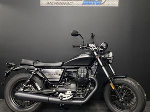MOTO GUZZI V9 BOBBER 0 KILOMETRES UNIQUEMENT SUR LE STOCK EN MAGASIN