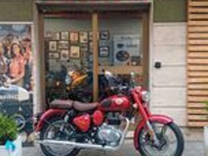 ROYAL ENFIELD CLASSIC 350 MADRAS RED NUOVA DA IMMA