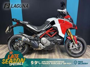 USED DUCATI MULTISTRADA 1260 S PIKES PEAK FOR SALE IN ASHFORD