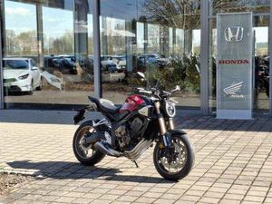 HONDA CB 650 R HONDA E-CLUTCH...