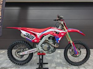 HONDA CRF 450 ELEKTRO STARTER, 2018 GOD.