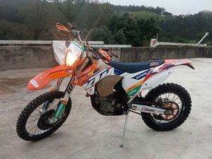 MOTO KTM 450 EXC SANGALHOS
