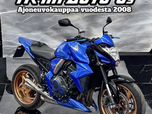 UNIIKKI VÄRITYKSELLÄ UPEAKUNTOINEN CB 1000R! RAHOITUS 0€ KÄSIRAHALLA, EI KASKOPAKKOA!