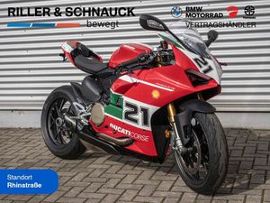 DUCATI PANIGALE V2 BAYLISS EDITION ÖHLINS FAHRWERK