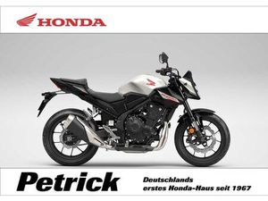 HONDA CB 500 HORNET WEIß - SOFORT VERFÜGBAR -