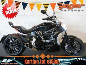 DUCATI XDIAVEL S XDIAVEL 1260 CRUISE TOP! ZWART