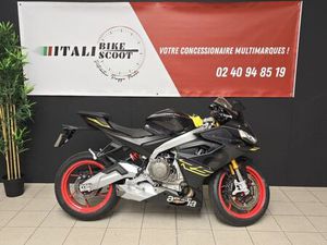 APRILIA RS 660 35KW 2025 660 CM3 | MOTO SPORTIVE | 256 KM | NOIR | 44400 REZE 35KW 35 KW A2