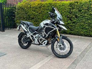 EX DEMO TRIUMPH TIGER 1200 RALLY EXPLORER FOR SALE IN STOKE ON TRENT
