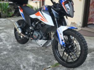 DUKE 390 ADVENTURE GUIDABILE CON PATENTE A2