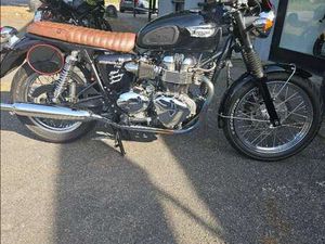 TRIUMPH BONNEVILLE T100 GRIGIO