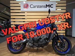 YAMAHA MT-09 Y-AMT DEMO - INKL. VALGFRI ORG. UDSTYR FOR 10.000 KR.
