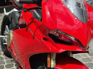 DUCATI 1299 PANIGALE ROSSO