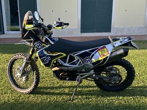 HUSQVARNA 701 ENDURO RALLY GÂMBIA-PONTES-ALTO GUERRA