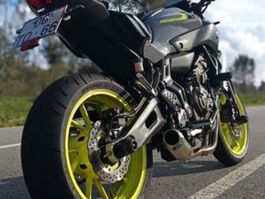 YAMAHA MT 07 55KW 2017 PENAFIEL