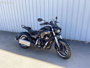 HYOSUNG PROMO -GV 125 R