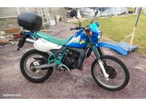 KAWASAKI 125 KMX TRÈS BON ÉTAT 12872 KM