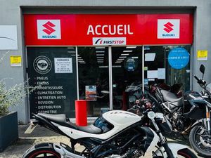 SUZUKI SFV650 GLADIUS PROMO