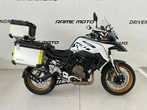 QJ MOTOR SRT 700X - NOVA COR - OFERTA DE EQUIPAMENTO SÃO JOÃO DAS LAMPAS E TERRUGEM