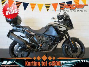 KTM 1290 SUPER ADVENTURE S NIEUWSTAAT!! ZILVER