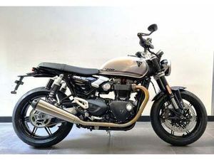 NEW TRIUMPH SPEED TWIN 1200 FOR SALE IN STRATFORD UPON AVON