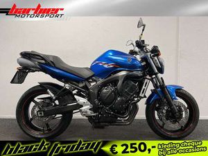 YAMAHA FZ 6 N FAZER ABS BLAUW