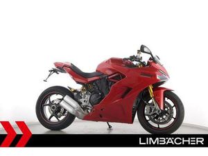 DUCATI SUPERSPORT S - HECKUMBAU, ÖHLINS