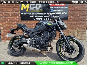 KAWASAKI Z650 ER650 SRFNN 649 CC