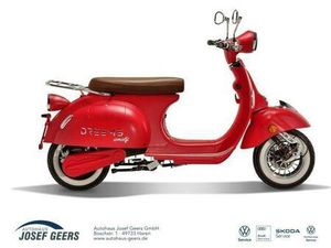 DREEMS AMALFI E-ROLLER (45 KM/H) 2AKKU+TOPCASE