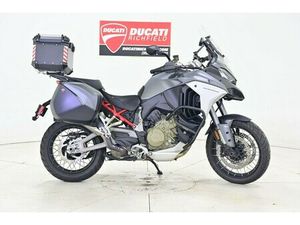 2022 DUCATI MULTISTRADA V4 S TRAVEL & RADAR SPOKED WHEEL