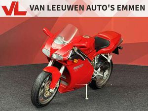 DUCATI 748 S BIPOSTO | 46.000KM | 2003 ROOD