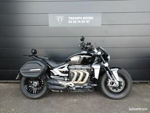 TRIUMPH ROCKET 3 R CHROME