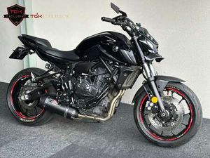 YAMAHA MT-07 ABS ZWART