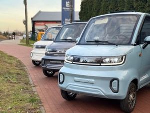 SARINI X7/X8/X9 NAJTAŃSZE SAMOCHODY ELEKTRYCZNE W POLSCE! OD 14 ROKU ŻYCIA!