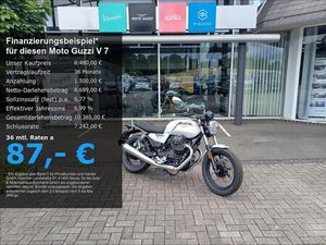 MOTO GUZZI V 7 *SPECIAL*E5+*WEIß*67 PS*