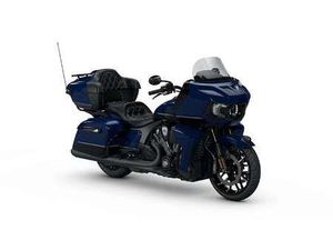 INDIAN SONSTIGE CHALLENGER DARK HORSE WITH 112 PACKAGE BLAU