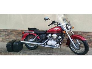 HONDA SHADOW 125 KUFRY TRANSPORT DĘBICA