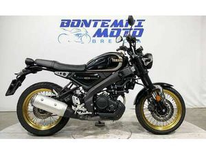 YAMAHA YBR 125 2022 - XSR 125 CC - PAT A1 - NERO