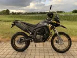 VOGE DS 300 RALLY HMC MOTORCYKLER. VI BYTTER GERNE. 5.ÅRS GARANTI