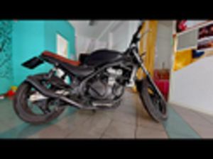 KAWASAKI ER500 CAFE RACER