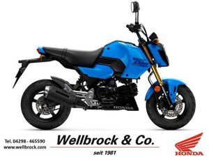 HONDA MSX125 GROM *AKTIONSPREIS*TAGESZULASSUNG
