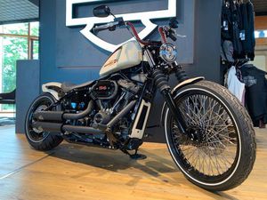 HARLEY-DAVIDSON FXBB SOFTAIL STREET BOB 114, CUSTOMBIKE